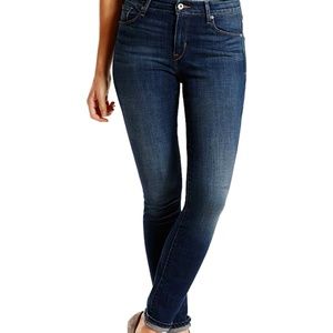 Levi's Mid Rise Skinny Jeans Size 4
